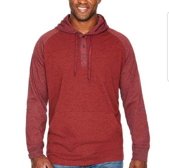 The Foundry Supply Co. Other - 👼🆕️ Mens Red Heathered Hoodie